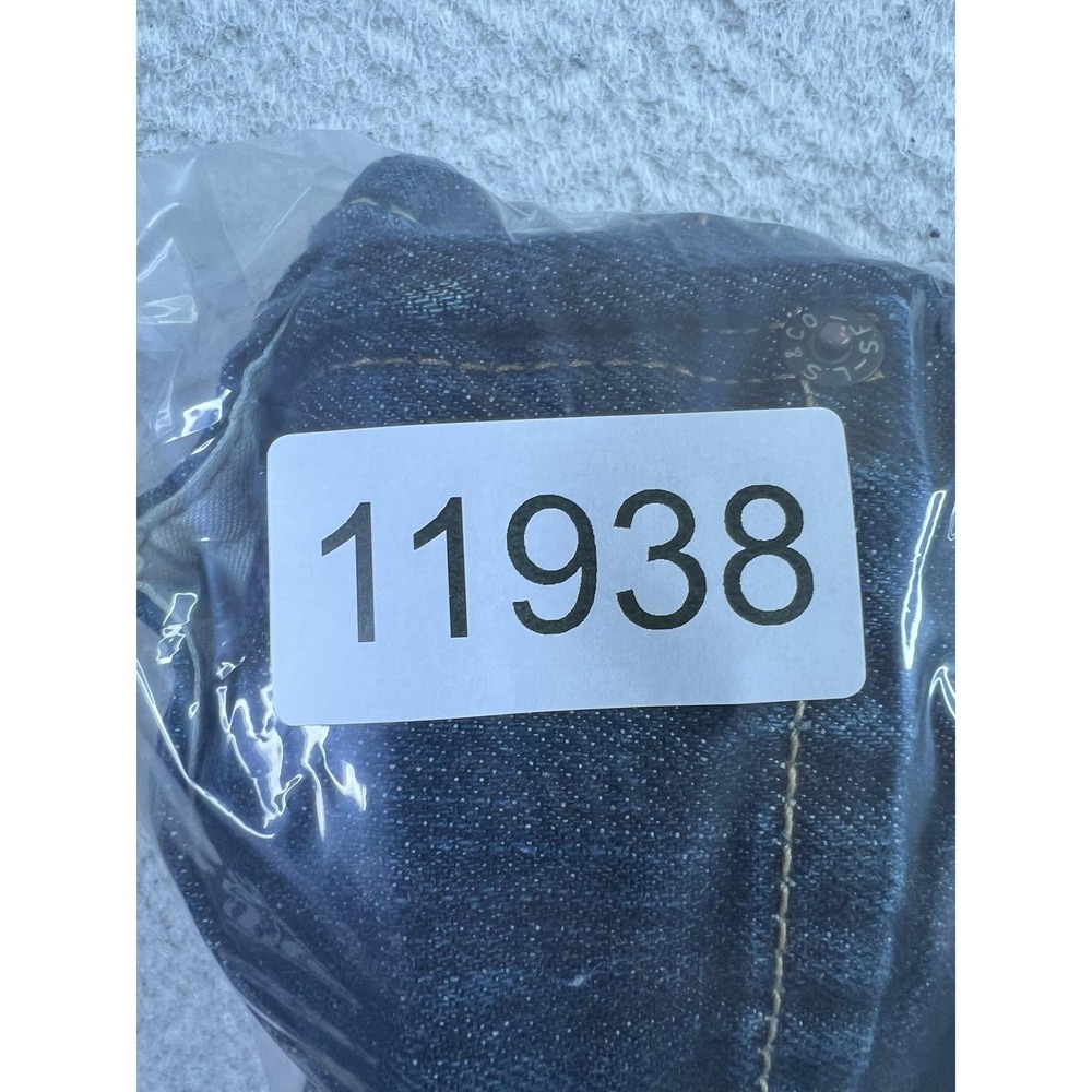 Levis 559 Jeans Mens 40x32 Blue Relaxed Straight Denim Pants Zip Fly 100% Cotton - Picture 15 of 15